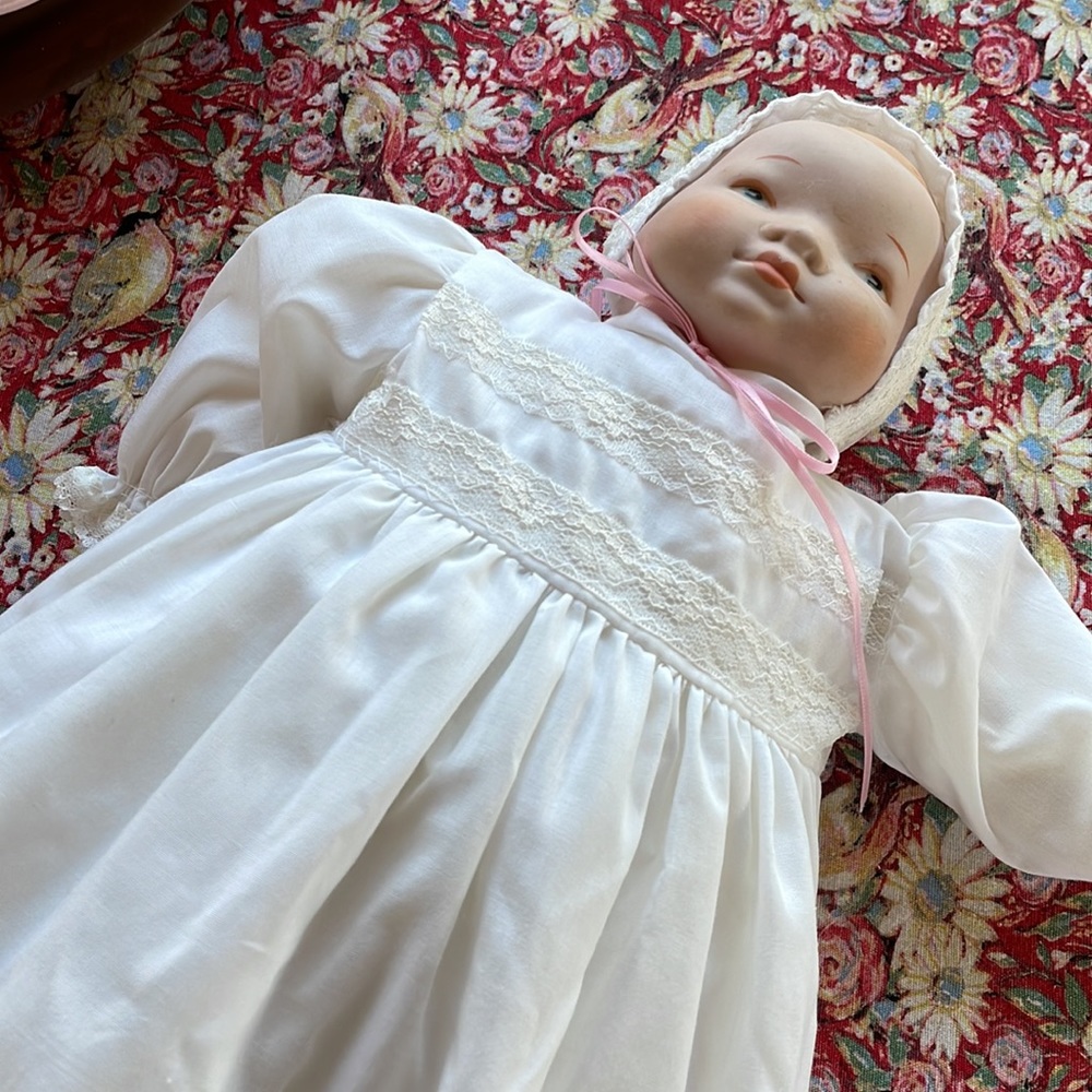 VTG 1973 Bisque Baby Doll